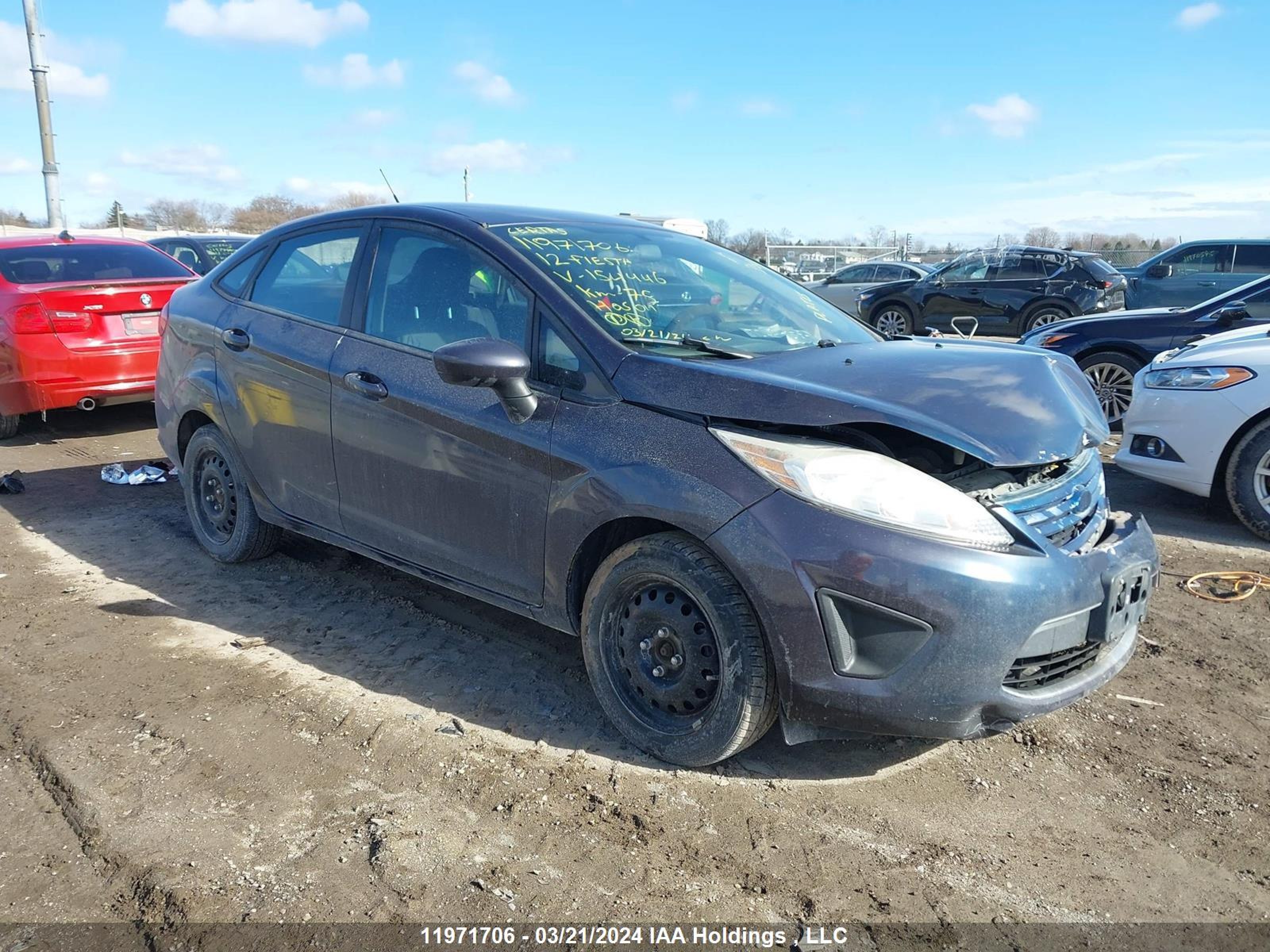 FORD FIESTA 2012 3fadp4bj5cm154446