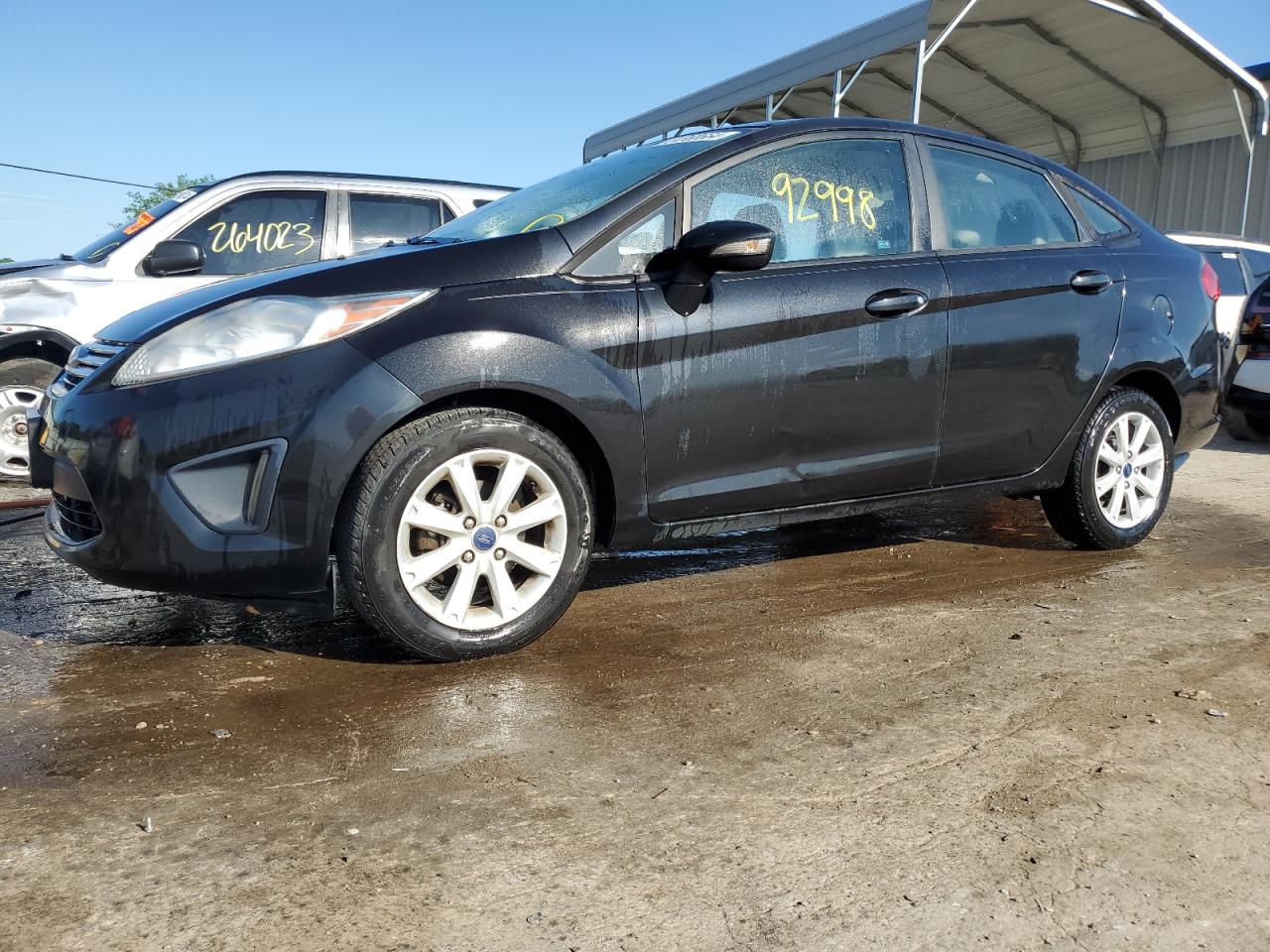 FORD FIESTA 2013 3fadp4bj5dm213688