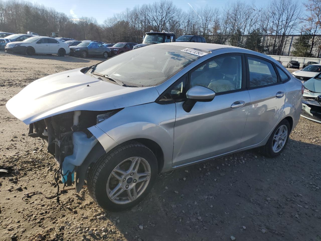 FORD FIESTA 2018 3fadp4bj5jm123954