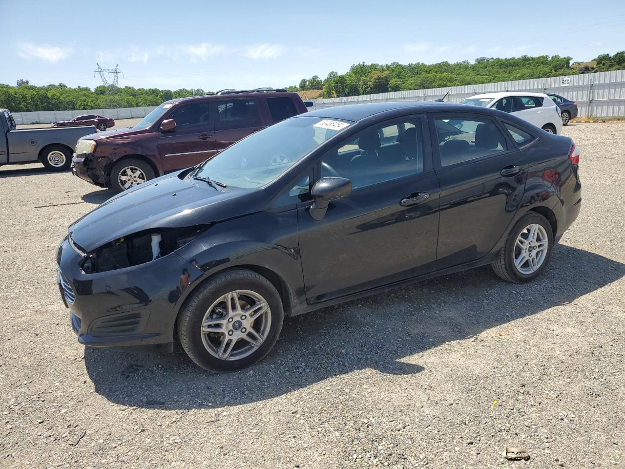 FORD FIESTA 2018 3fadp4bj5jm147736