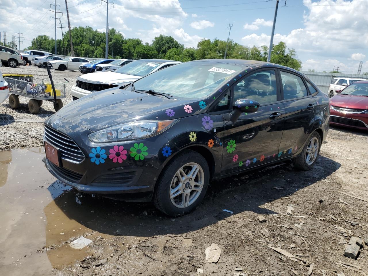 FORD FIESTA 2019 3fadp4bj5km116651