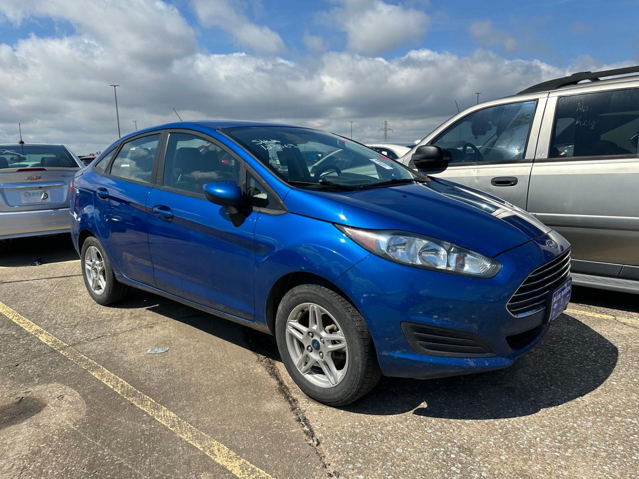 FORD FIESTA 2019 3fadp4bj5km140562