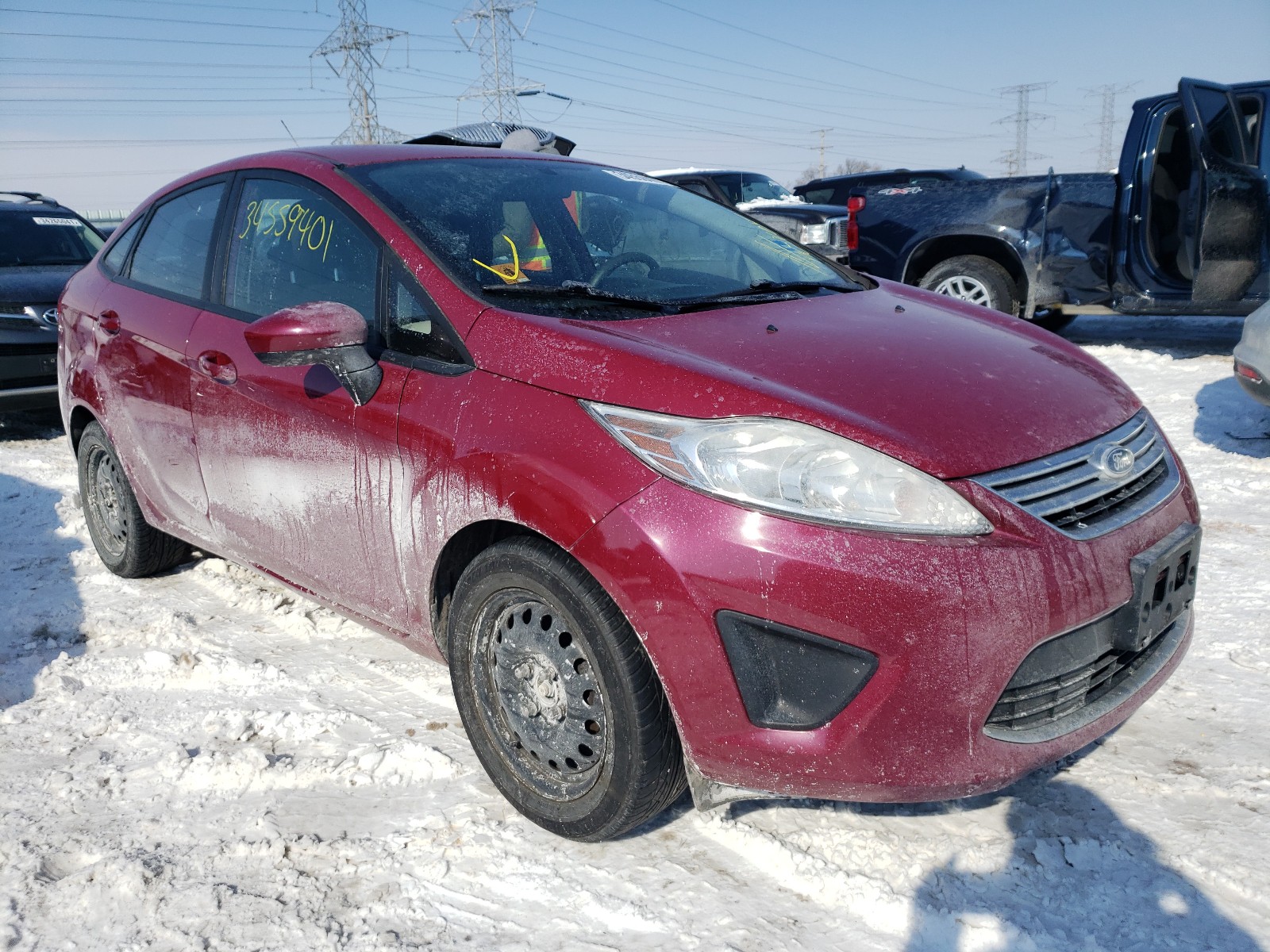 FORD FIESTA SE 2011 3fadp4bj6bm137962