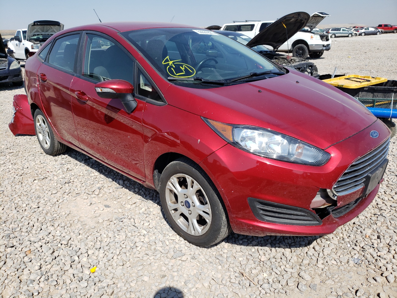 FORD FIESTA 2015 3fadp4bj6fm216537