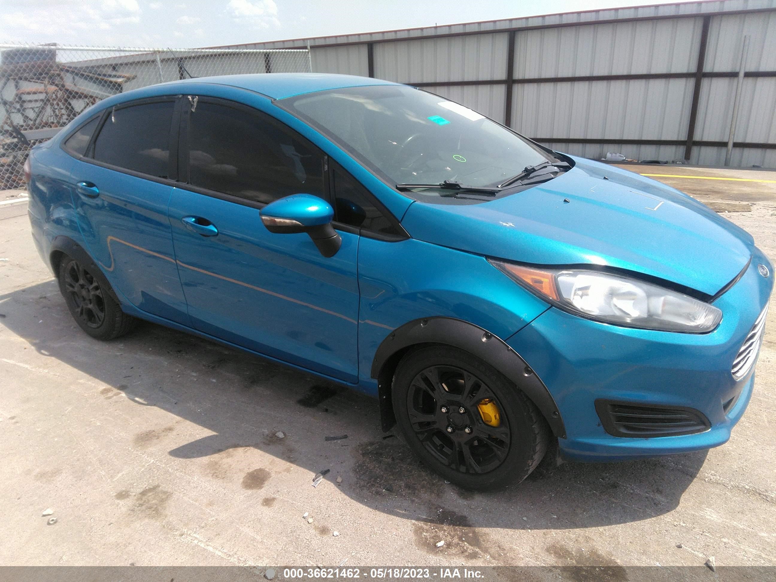 FORD FIESTA 2016 3fadp4bj6gm130582