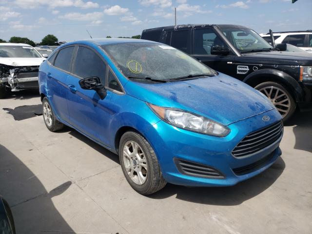 FORD FIESTA SE 2016 3fadp4bj6gm167177