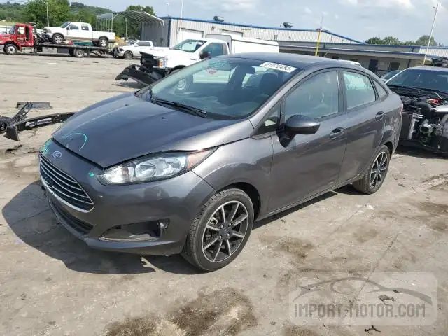 FORD FIESTA 2018 3fadp4bj6jm145218