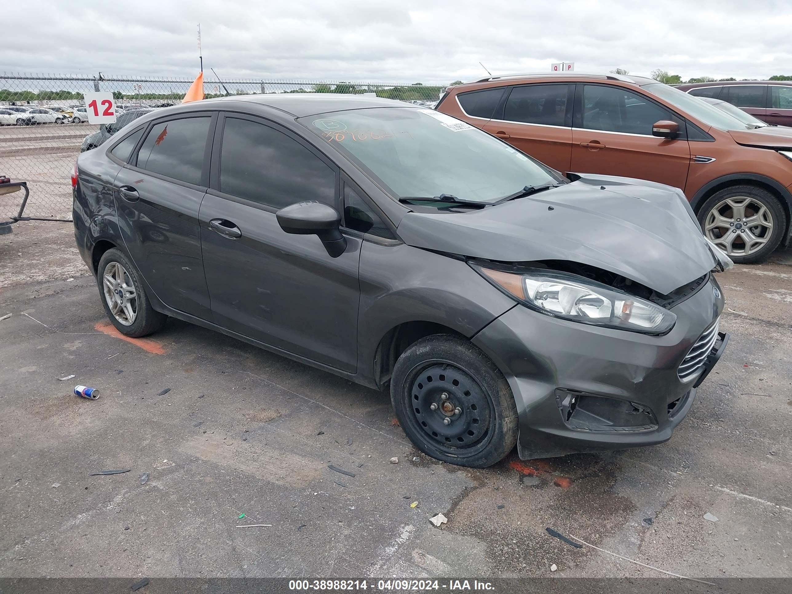 FORD FIESTA 2019 3fadp4bj6km114813