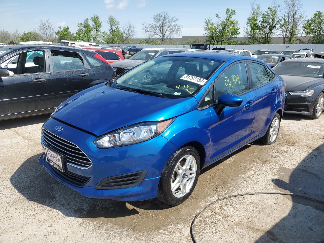 FORD FIESTA 2019 3fadp4bj6km142899