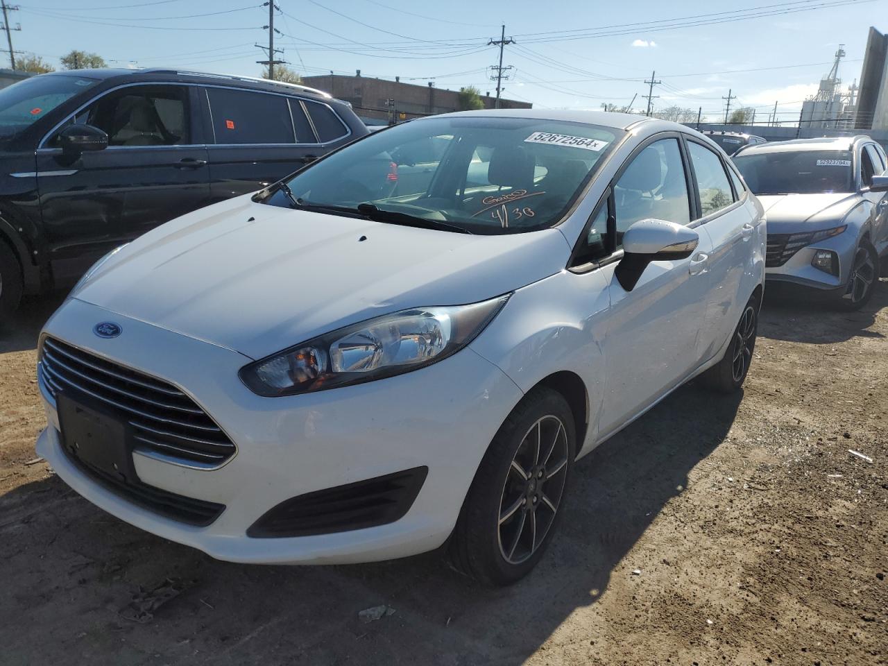 FORD FIESTA 2019 3fadp4bj6km146788