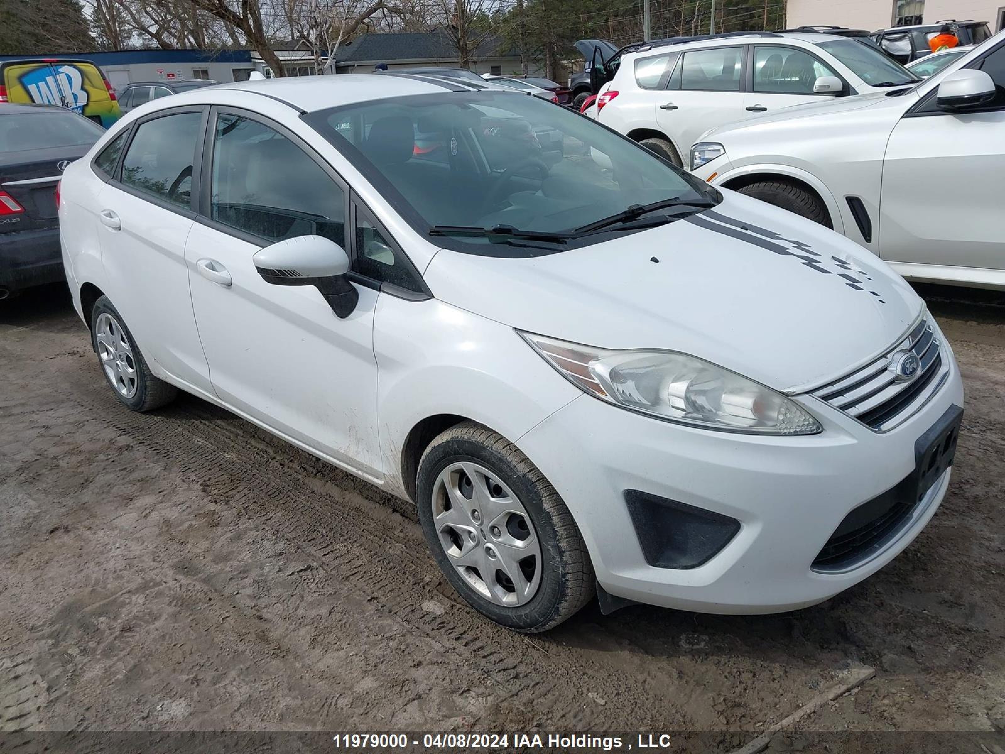 FORD FIESTA 2012 3fadp4bj7cm154450