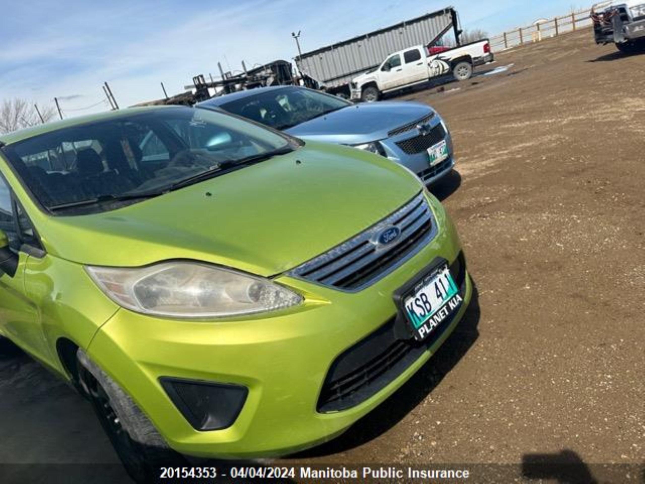 FORD FIESTA 2013 3fadp4bj7dm151498