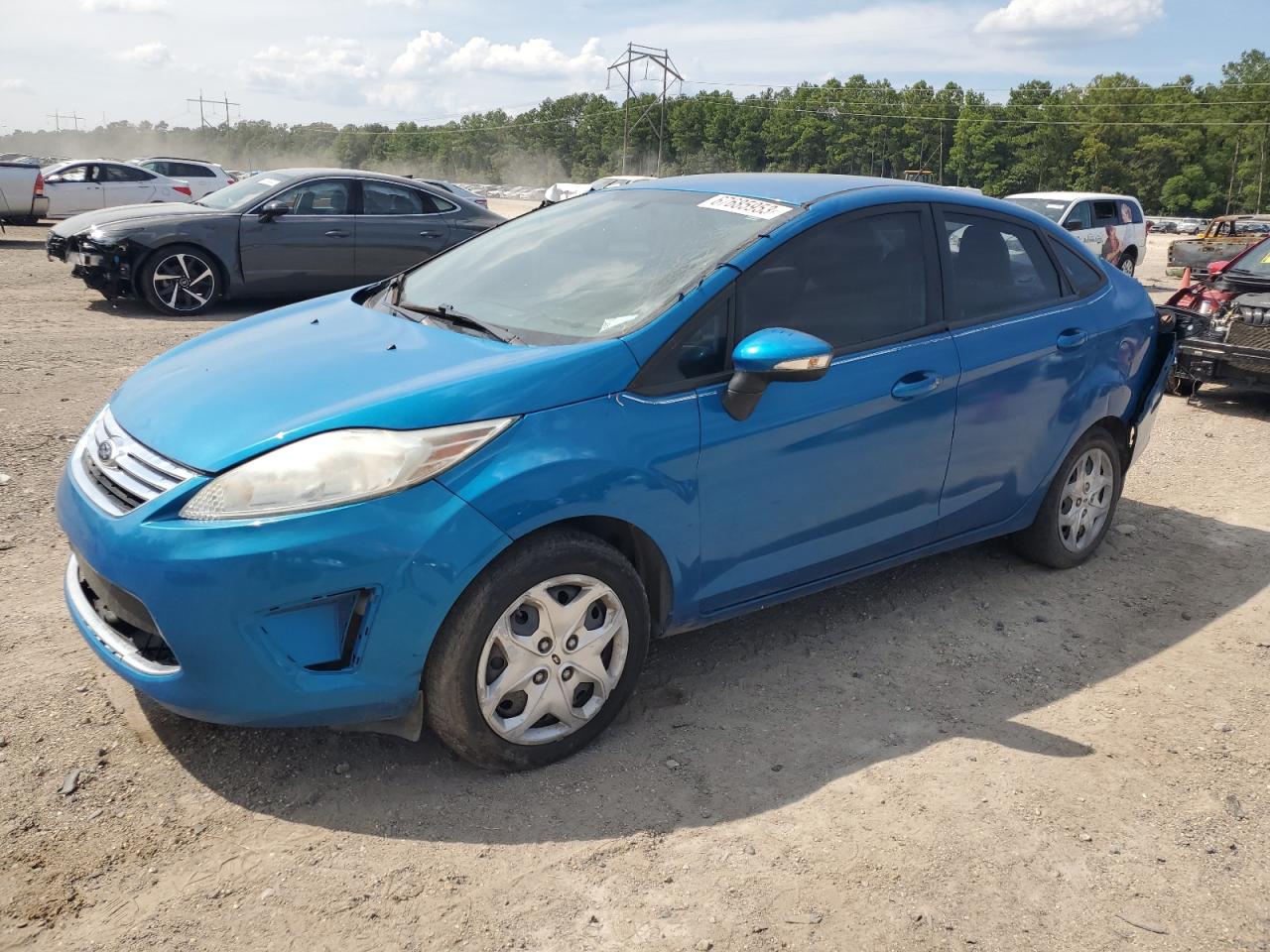 FORD FIESTA 2013 3fadp4bj7dm183643