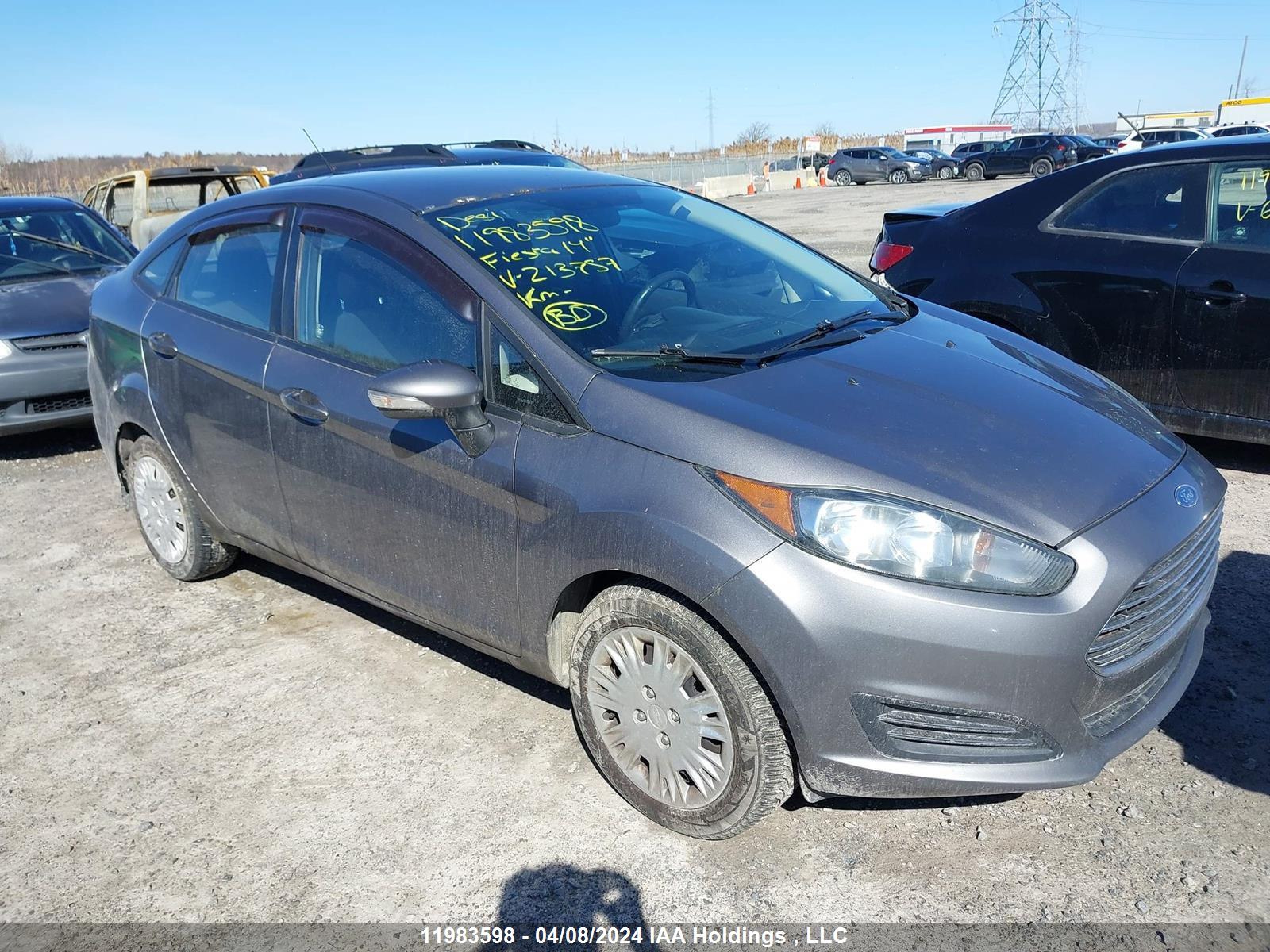 FORD FIESTA 2014 3fadp4bj7em213757