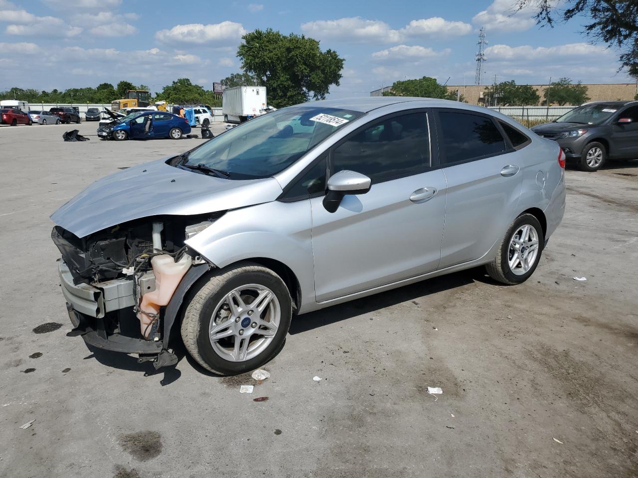 FORD FIESTA 2019 3fadp4bj7km142748