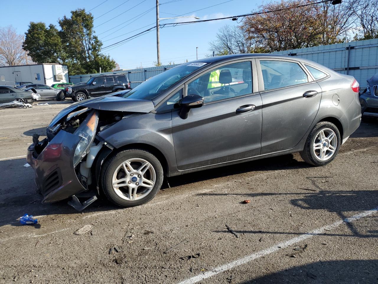 FORD FIESTA 2019 3fadp4bj7km157962