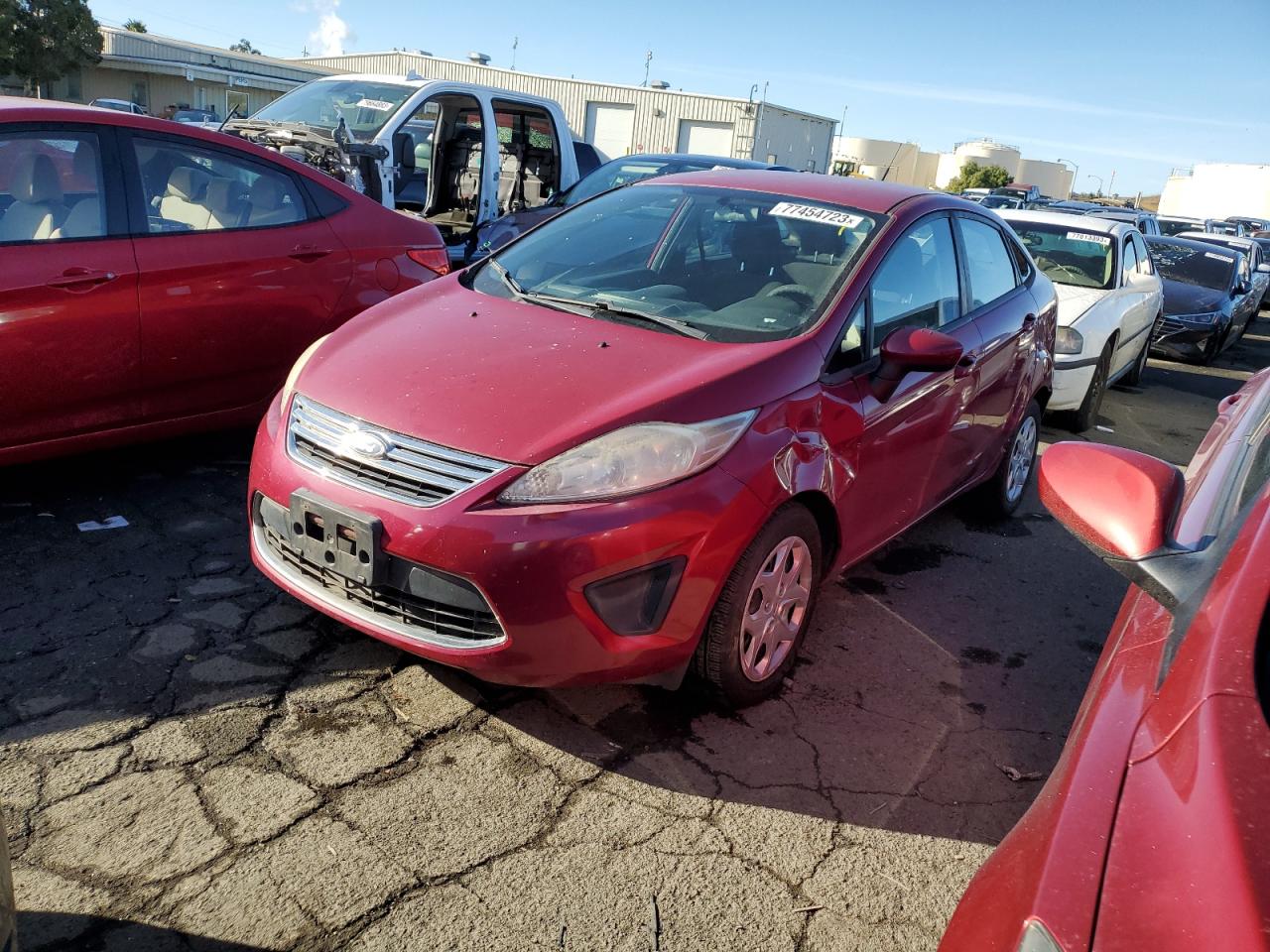 FORD FIESTA 2011 3fadp4bj8bm177685