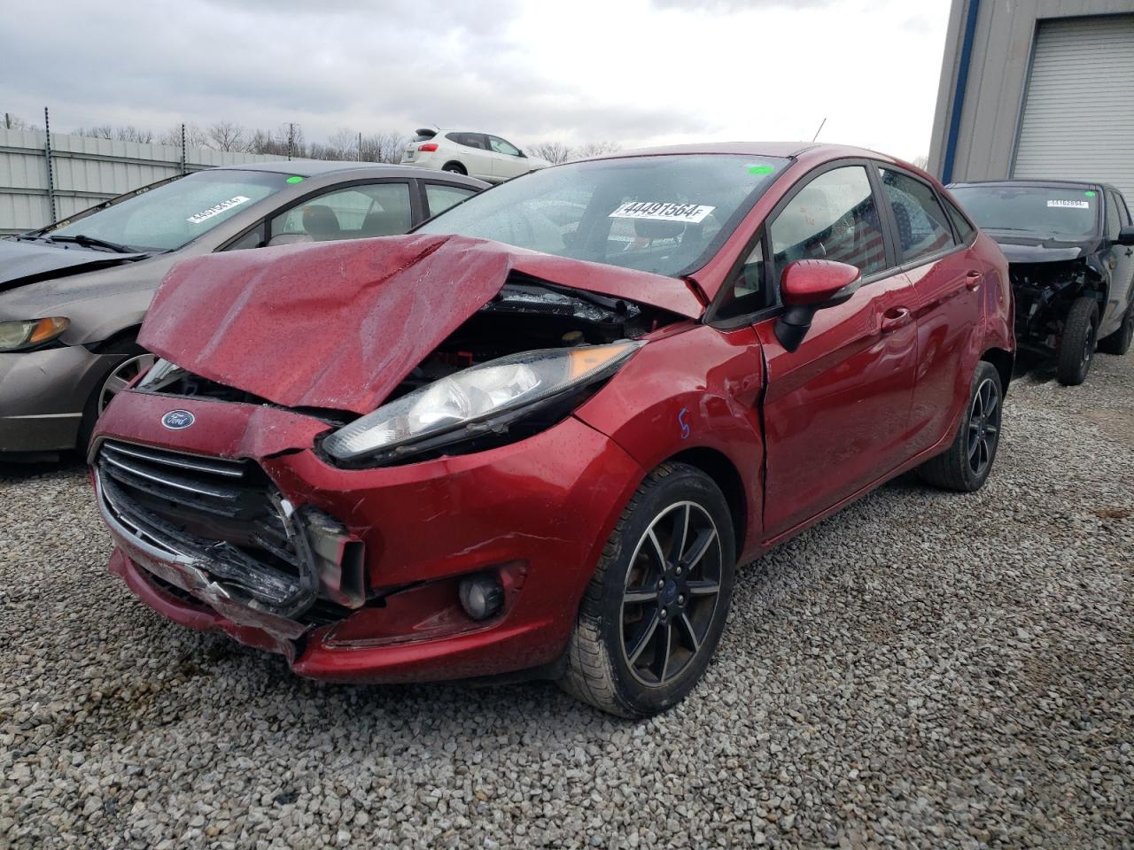 FORD FIESTA 2016 3fadp4bj8gm203628