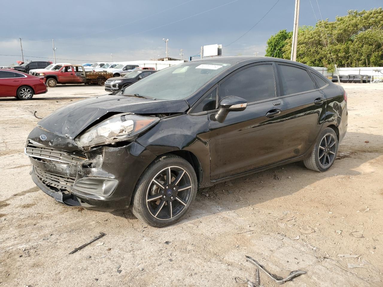 FORD FIESTA 2017 3fadp4bj8hm159406