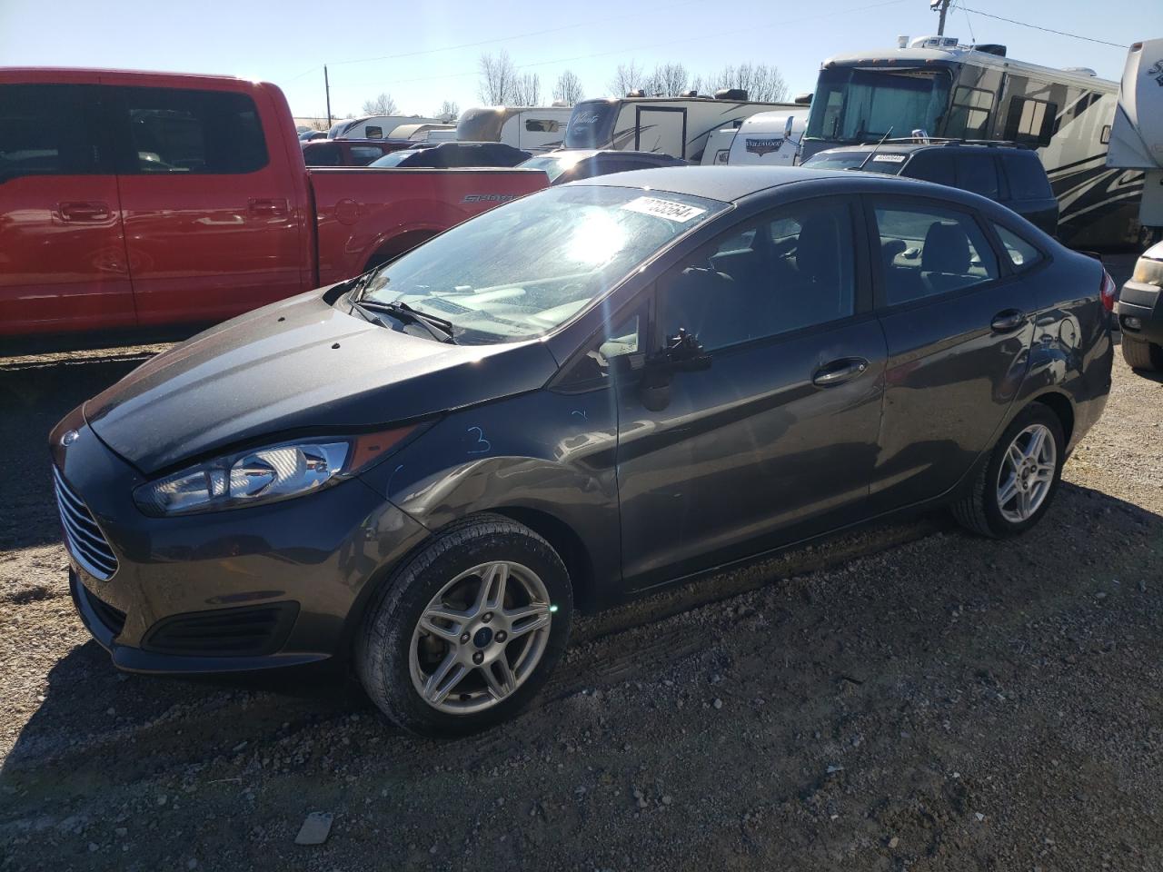 FORD FIESTA 2018 3fadp4bj8jm109806