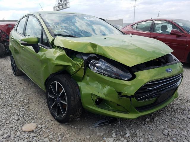 FORD FIESTA SE 2018 3fadp4bj8jm126217