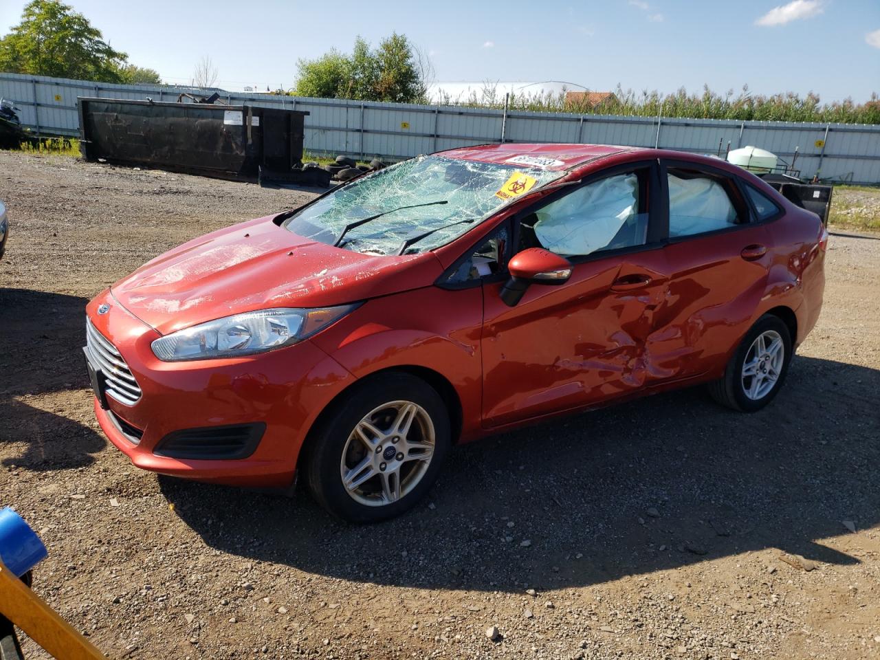 FORD FIESTA 2019 3fadp4bj8km159333