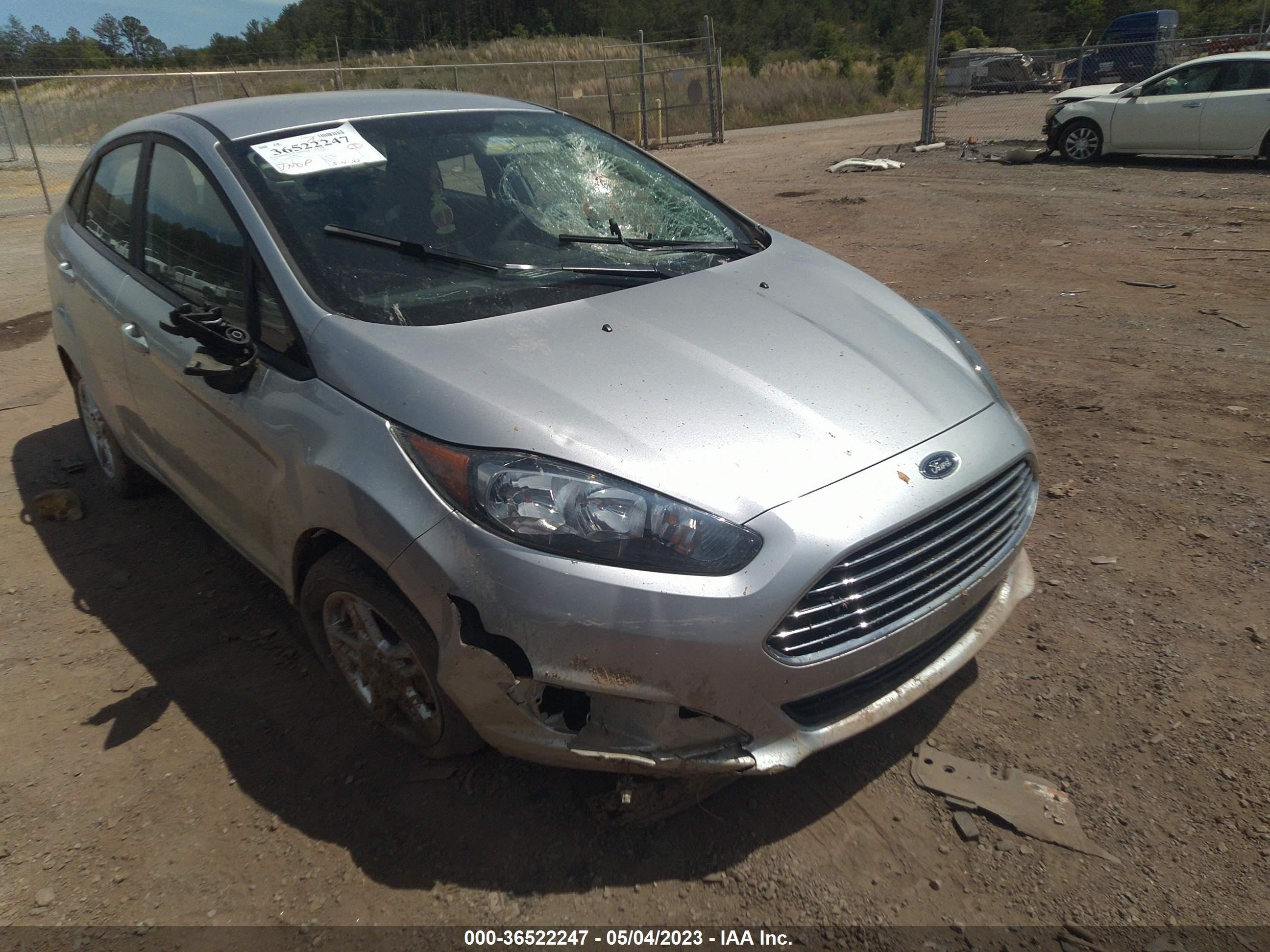 FORD FIESTA 2019 3fadp4bj8km164600