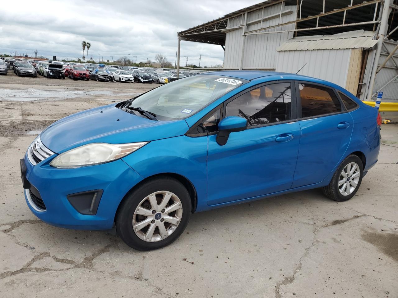 FORD FIESTA 2012 3fadp4bj9cm185120