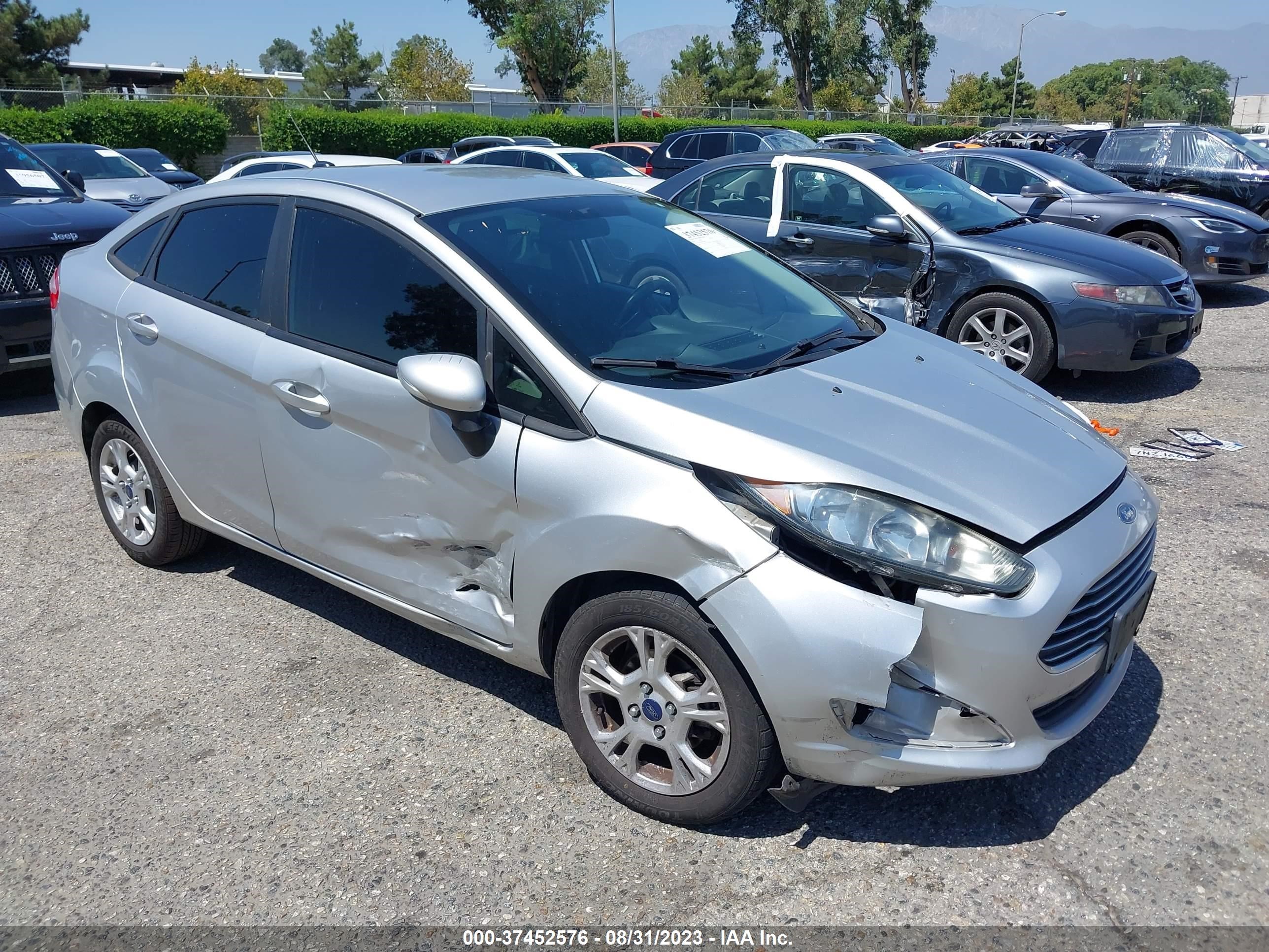 FORD FIESTA 2016 3fadp4bj9gm176097