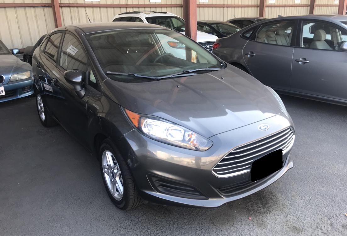 FORD FIESTA SE 2017 3fadp4bj9hm143442