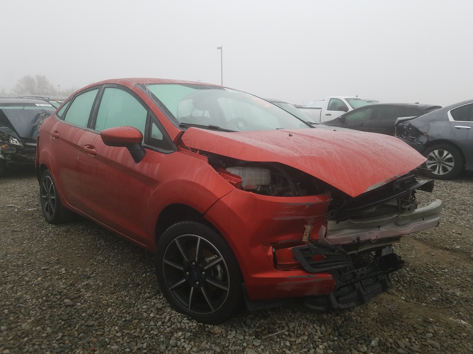 FORD FIESTA SE 2019 3fadp4bj9km116166