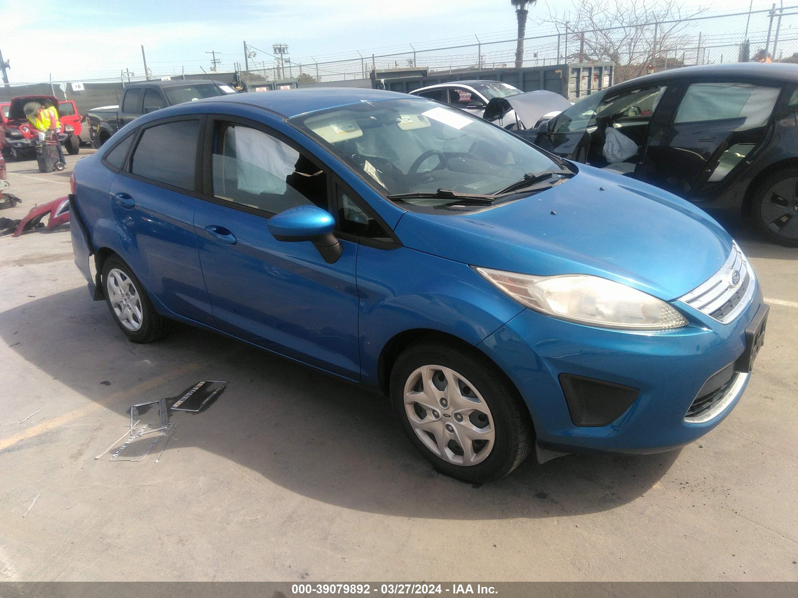 FORD FIESTA 2011 3fadp4bjxbm119304