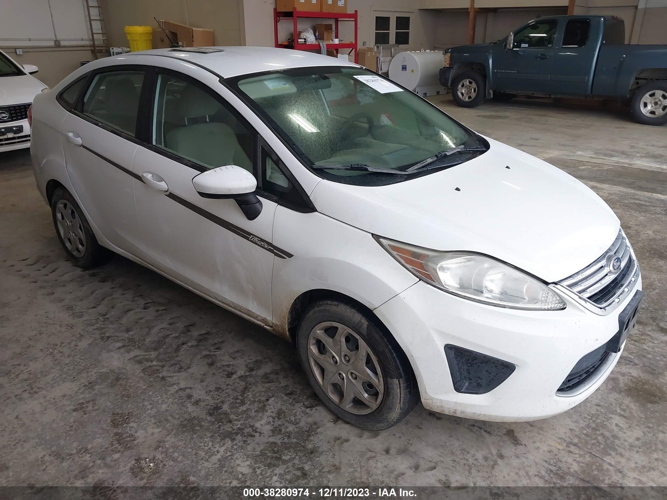 FORD FIESTA 2011 3fadp4bjxbm173105