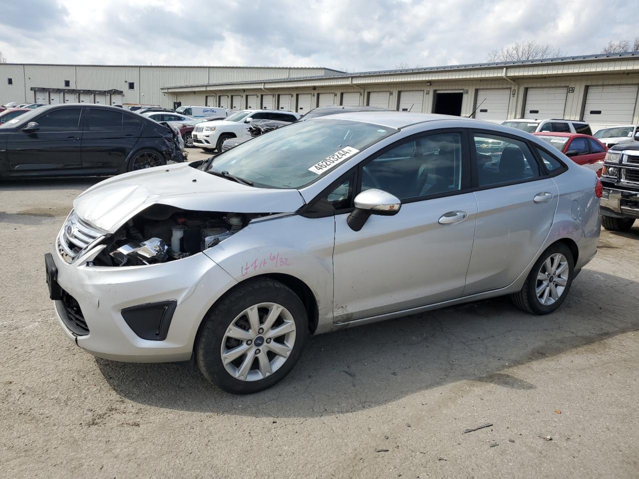 FORD FIESTA 2013 3fadp4bjxdm175701