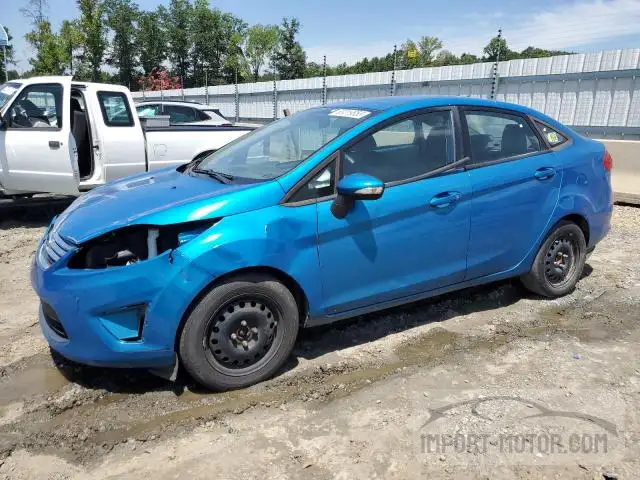 FORD FIESTA 2013 3fadp4bjxdm223326