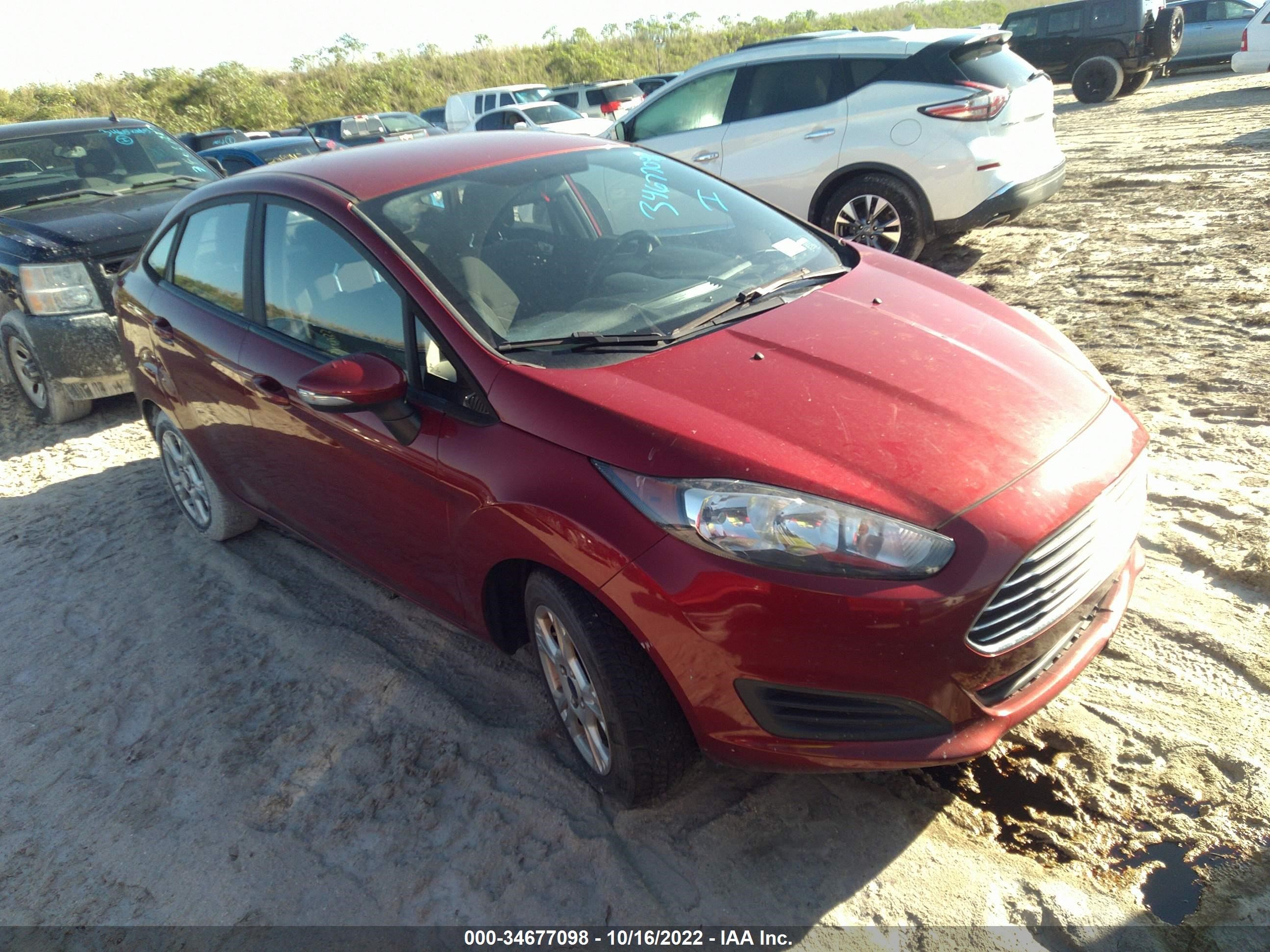 FORD FIESTA 2016 3fadp4bjxgm159020