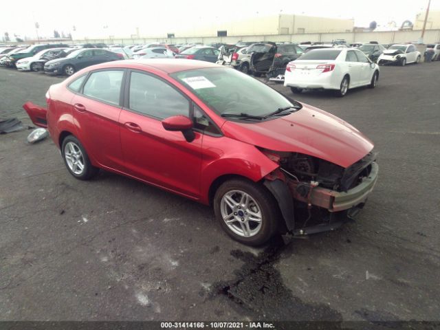 FORD FIESTA 2018 3fadp4bjxjm107345