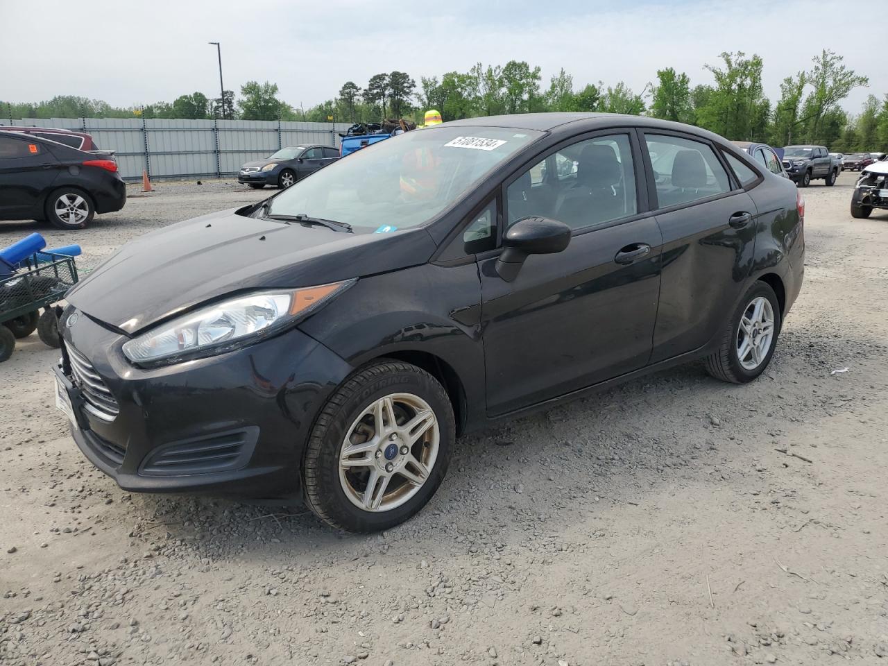 FORD FIESTA 2018 3fadp4bjxjm108088