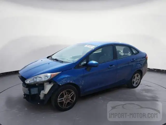 FORD FIESTA 2018 3fadp4bjxjm138563