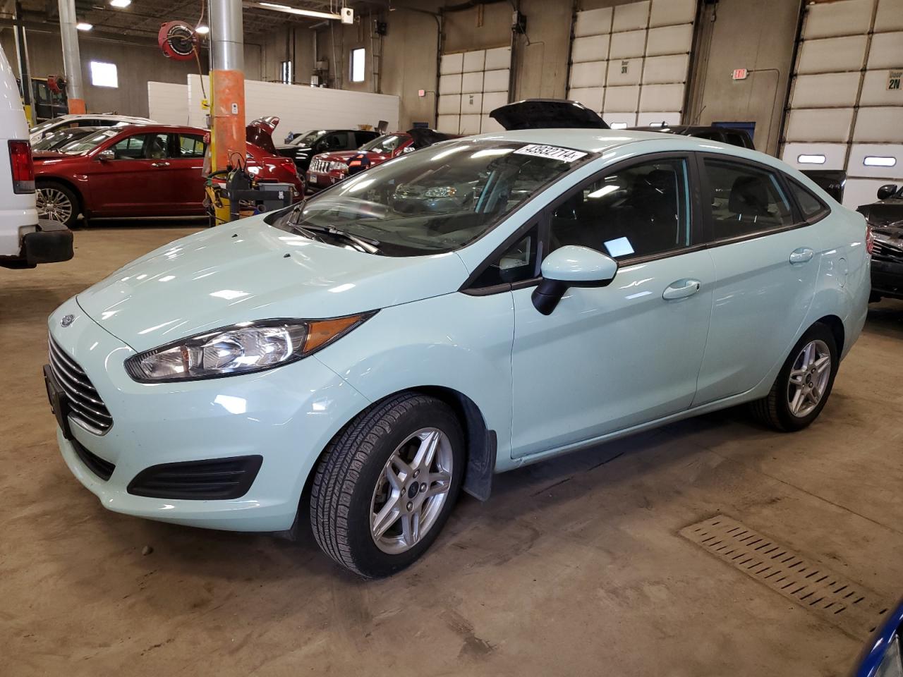 FORD FIESTA 2019 3fadp4bjxkm101658