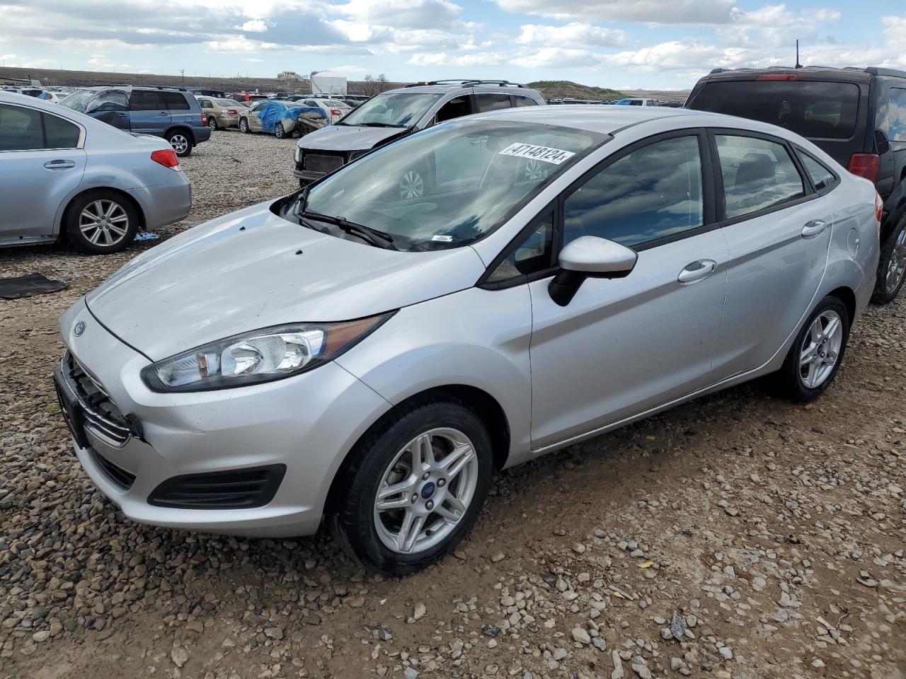 FORD FIESTA 2019 3fadp4bjxkm156871