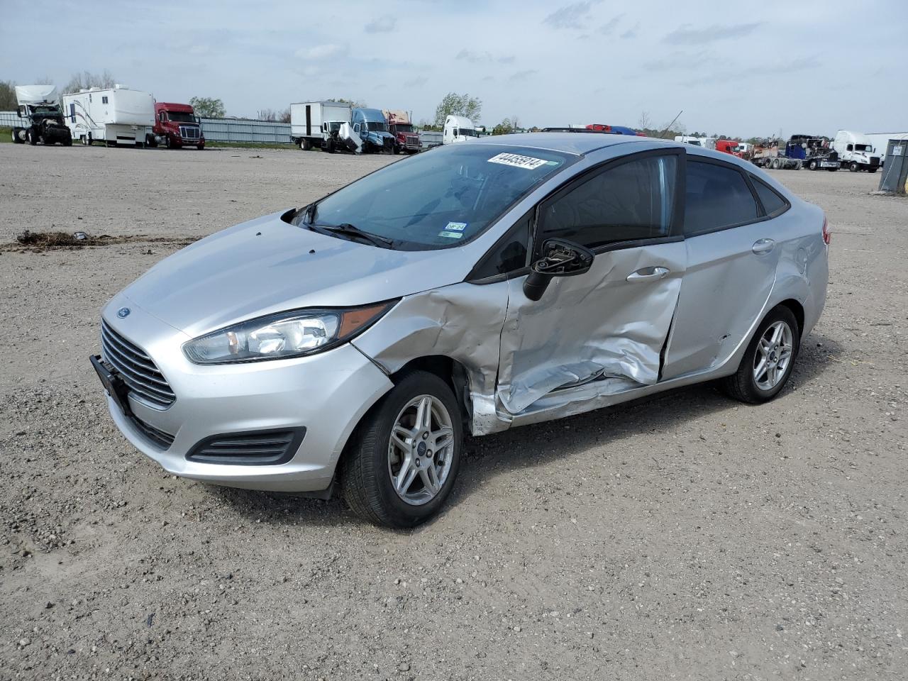 FORD FIESTA 2019 3fadp4bjxkm158085