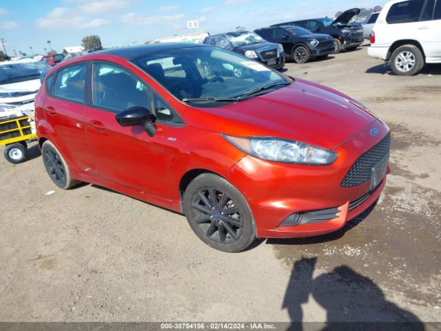 FORD FIESTA 2019 3fadp4dj0km132527