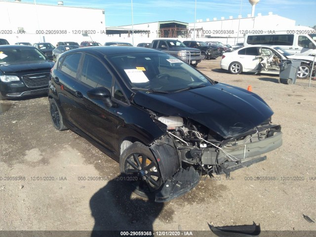 FORD FIESTA 2019 3fadp4dj1km139714