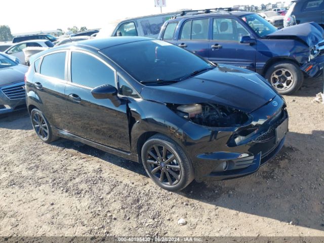 FORD FIESTA 2019 3fadp4dj4km135625