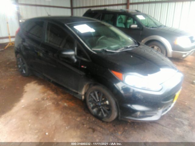 FORD FIESTA 2018 3fadp4dj7km100996