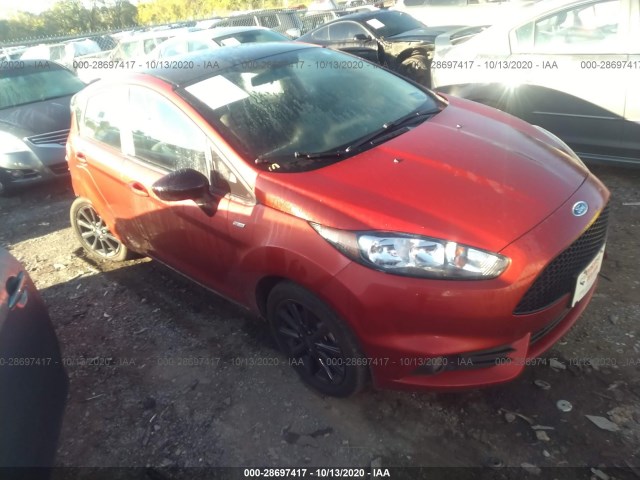 FORD FIESTA 2019 3fadp4dj8km100988