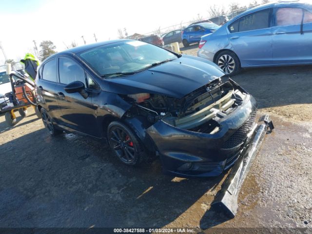 FORD FIESTA 2019 3fadp4dj8km113885