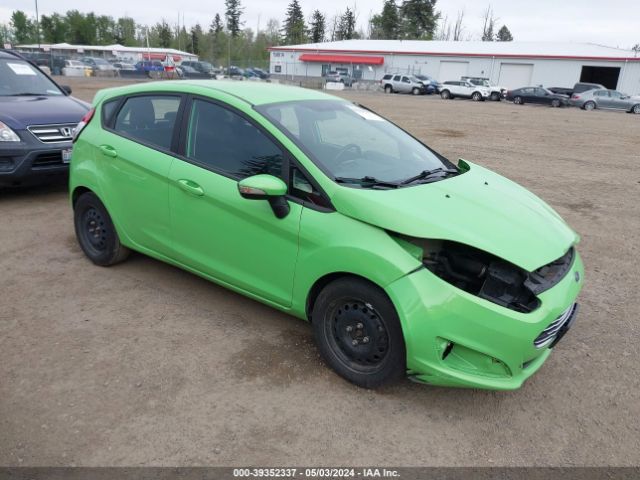 FORD FIESTA 2015 3fadp4ee1fm208022