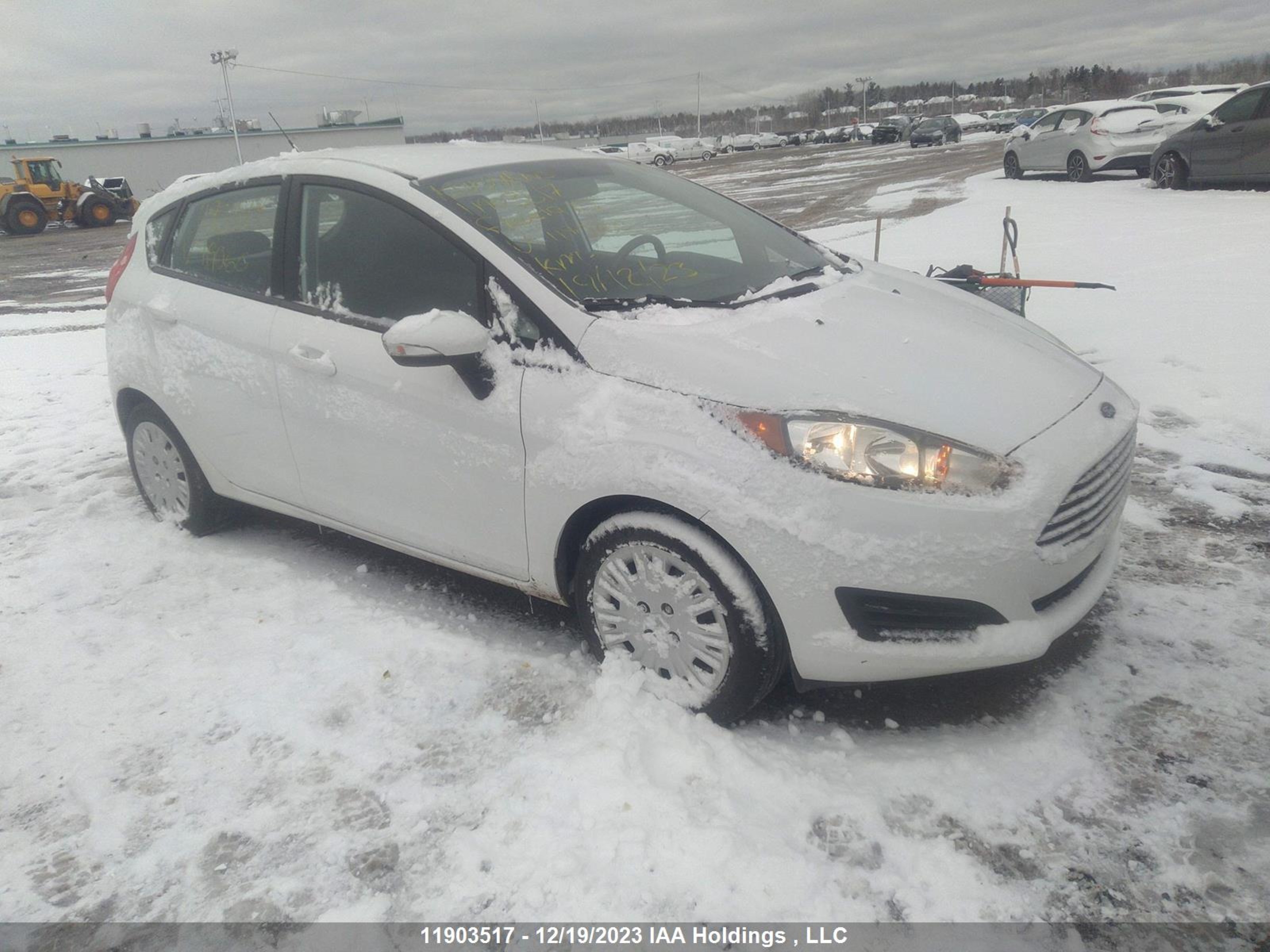 FORD FIESTA 2015 3fadp4ee2fm119060